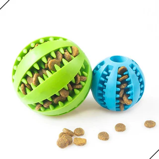 Bola Para Cachorro Porta Petisco Mordedor Interativo Pet 7cm