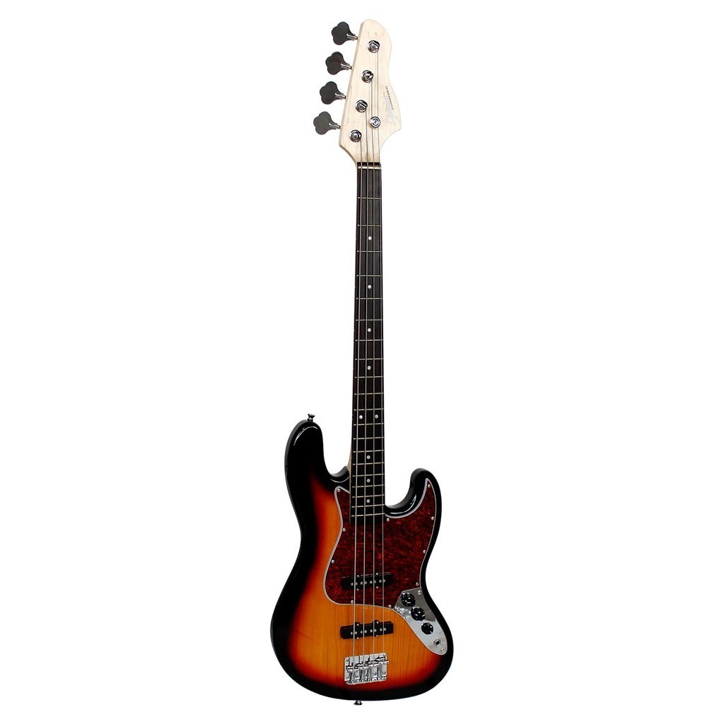 Contra Baixo Giannini 4 Cordas Gb100 Passivo Jazz Bass