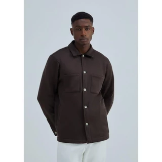 Camisa Masculina Manga Longa Texturizada Hering