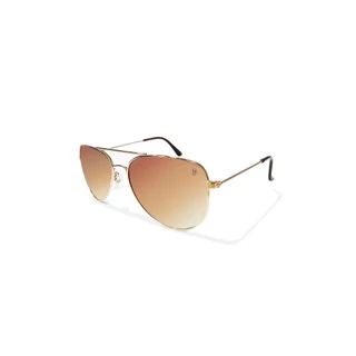 Óculos de Sol Aviador Polo Wear Dourado