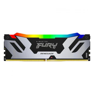 Memória Kingston Fury Renegade 16GB 6000MHz DDR5 RGB CL32 Preto - KF560C32RSA-16