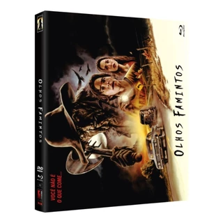 OLHOS FAMINTOS - BLU-RAY + DVD DUPLO + TRILHA + CARDs