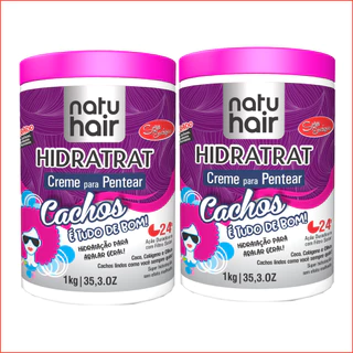 Creme para Pentear Cachos é Tudo de Bom Natuhair 1kg (2 UN)