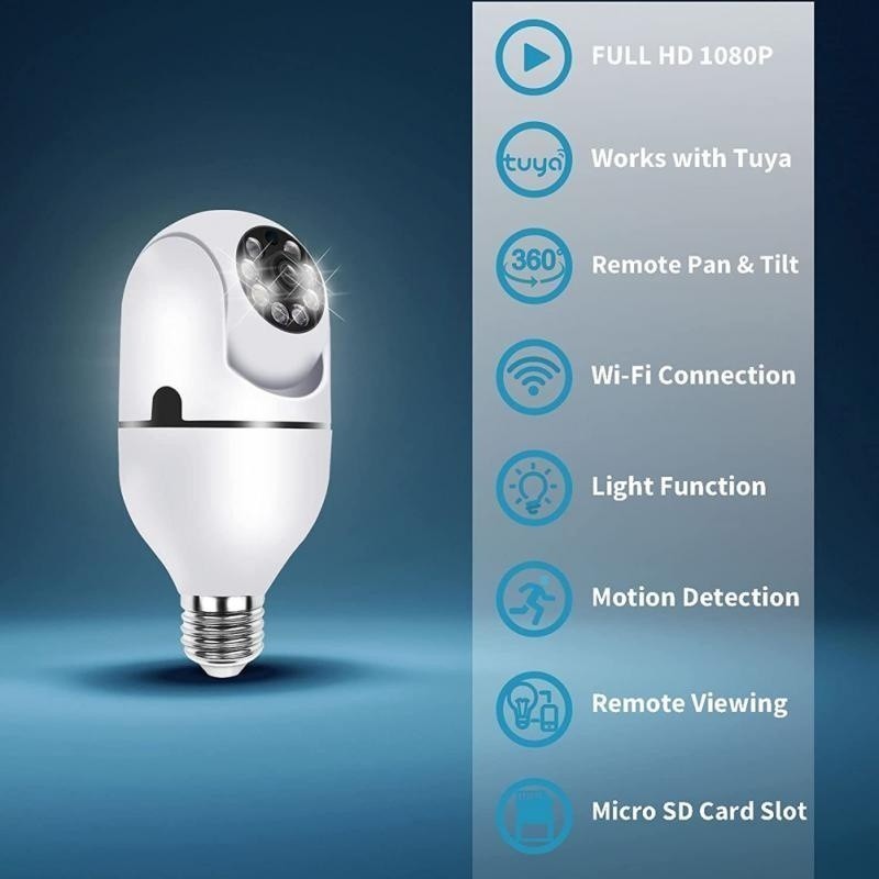 Mini IP Câmera Wifi sem fio visão noturna microfone auto falante acesso remoto aplicativ