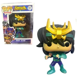 Boneco Tipo Funko Pop Cavaleiros do Zodiaco Saint Seiya - Dragon Shiryu