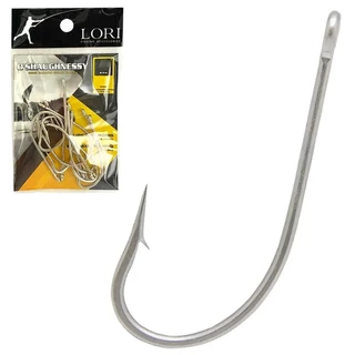 Anzol O'Shaughnessy Nickel com 12 Unidades - Lori N 1/0 em Oferta na Shopee
