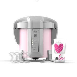 Autoclave Bellinha 5 Litros Rosa 110V tecnologia DVM