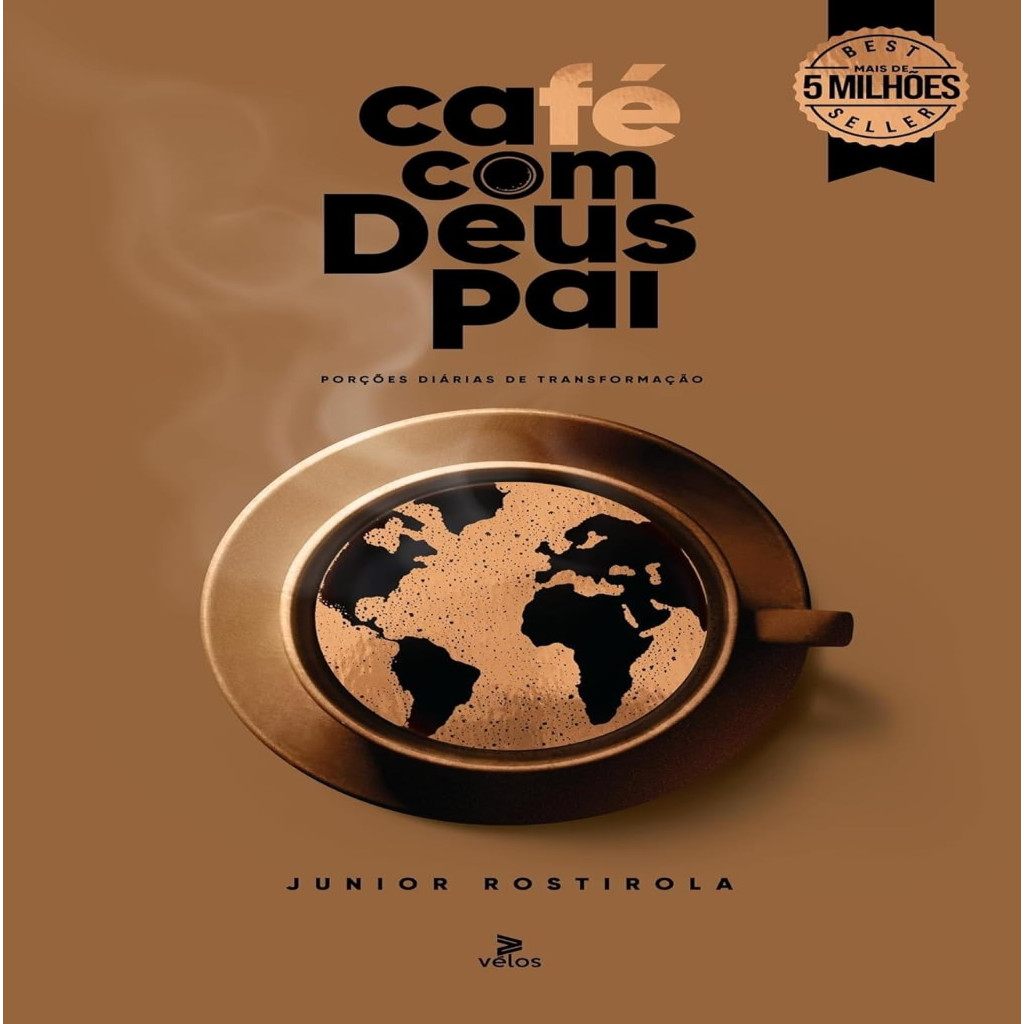 Café com Deus Pai 2025: Porções Diárias de Transformação autor Júnior ...