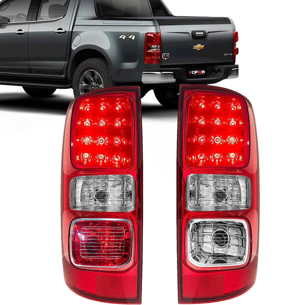 Lanterna Traseira S10 Com Led 2012 2013 2014 2015 2016 | Shopee Brasil