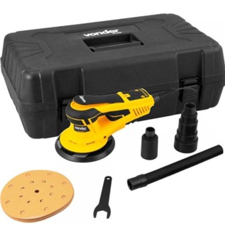 Lixadeira roto orbital 6" 350 watts Brushless com velocidade variável - LRV 350B - Vonder