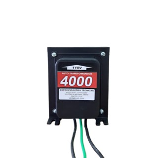 Transformador de voltagem para potência até 2800 watts - ATK4000VAPT - Kitec (110V/220V)
