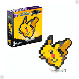 Mega Pokémon Construção Pixel Art Pikachu HTH74 - Mattel