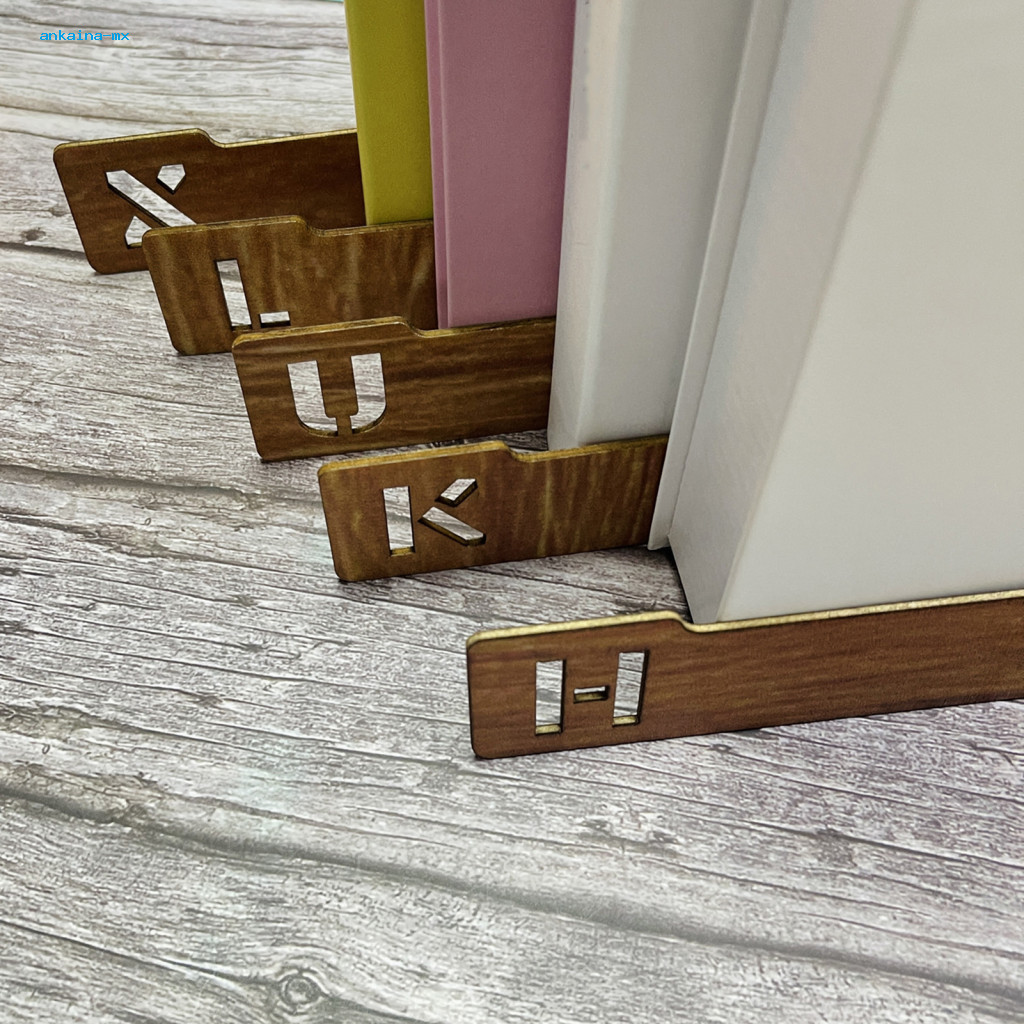 Record Storage Dividers A-z Album Divider 26pcs Wooden Vinyl ...