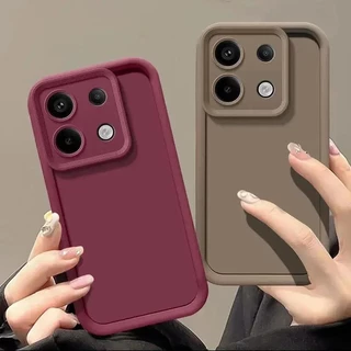 Para Xiaomi Redmi Nota 13 pro Case Nota13 + 4G 5G Nota13pro Luxury Candy Matte Capa Macia