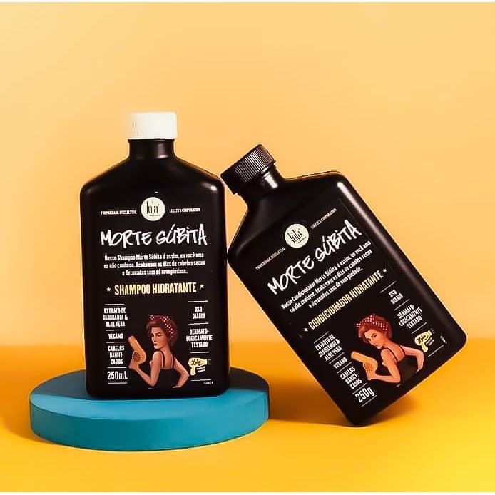 Kit Morte Subita Shampoo + Condicionador 250ml Lola Cosmetics | Shopee ...
