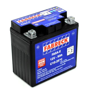 BATERIA FA8A-E 8Ah FABRECK