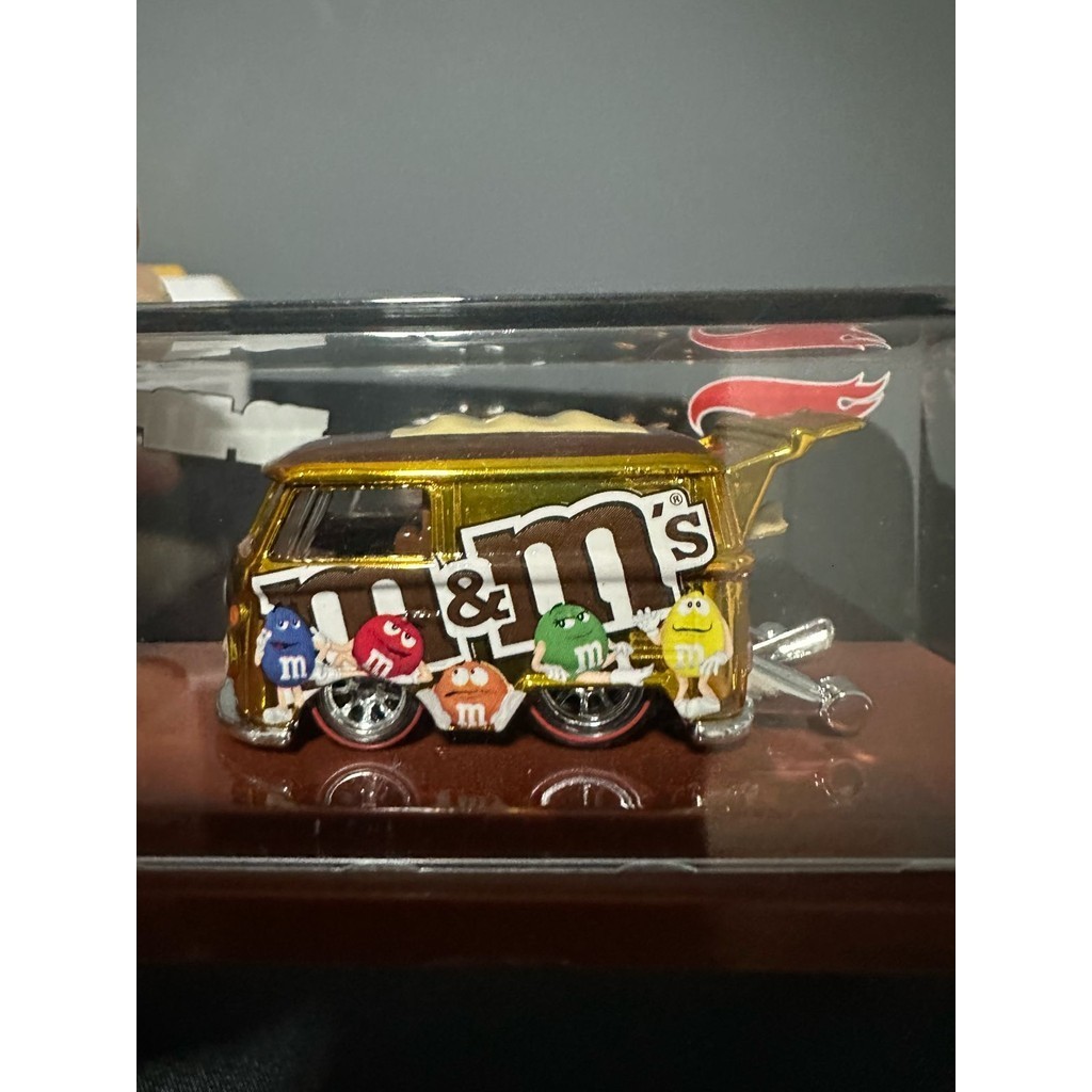 Hot Wheels Rlc Volkswagen Kool Kombi m&m's Original | Shopee Brasil
