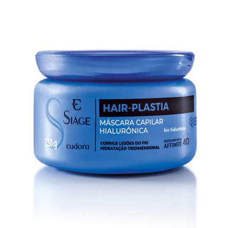 Máscara Capilar Hialurônica Eudora Siàge Hair-Plastia 250g