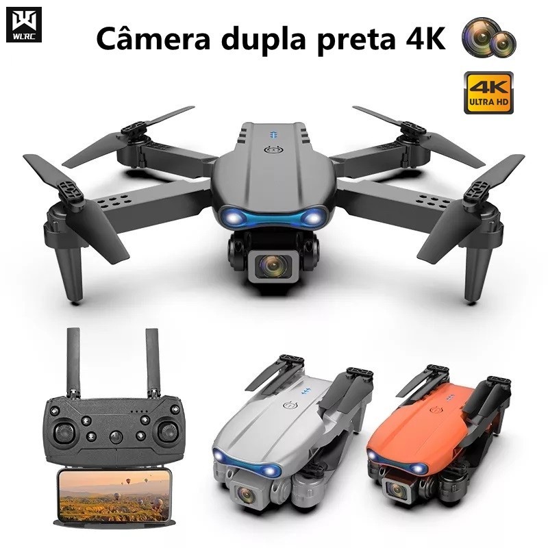E99Pro alta definição 4K fotografia aérea controle remoto aeronave drone brinquedos infantis