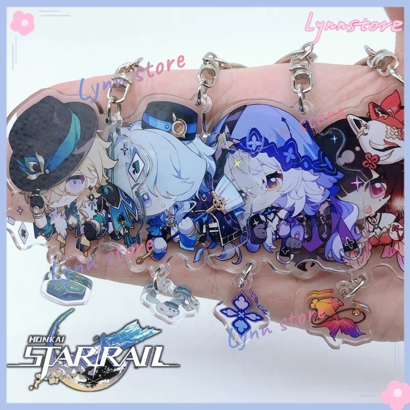 SPARKLE BLACE SWAN ROBIN MISHA FIREFLY AVENTURINE Chaveiro Acrílico ...