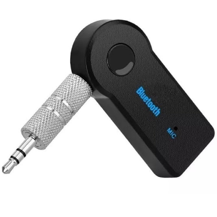 Adaptador Bluetooth P2 Música Chamada Som Carro 3.5mm Sem Fio