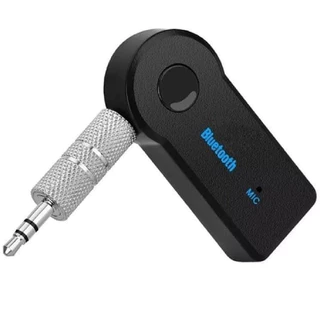 Adaptador Bluetooth P2 Música Chamada Som Carro 3.5mm Sem Fio