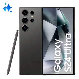 Smartphone Samsung Galaxy S24 Ultra 512GB 5G 6,8 12GB RAM Câmera Quádrupla 200MP Selfie 12MP Dual Chip Android 14