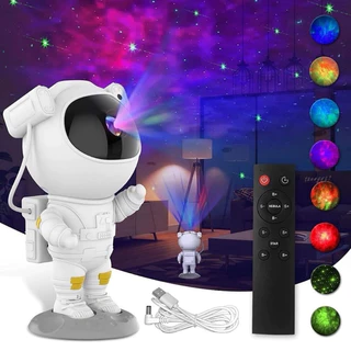 Projetor De Luz Noturna Galaxy Star Galaxia Nebulosa Astronauta Luz Da Noite Quarto Radimi