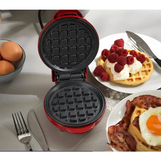 Panela Elétrica De waffle Quiche/De Forno/Eggette maker Mini Ferro rj em Oferta na Shopee