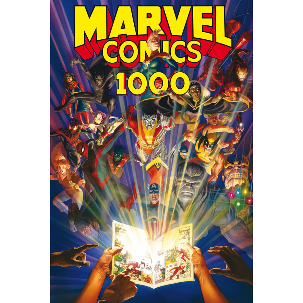 MARVEL COMICS 1000 CAPA DURA