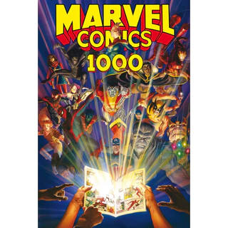 MARVEL COMICS 1000 CAPA DURA