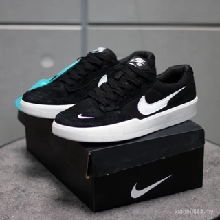 3KEZ Nike SB FORCE 58 PRETO BRANCO UNISEX Shoes