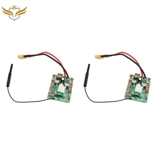 2X Placa Principal Do Receptor Para O XK X450 RC Acessórios Helicópteros De Avião