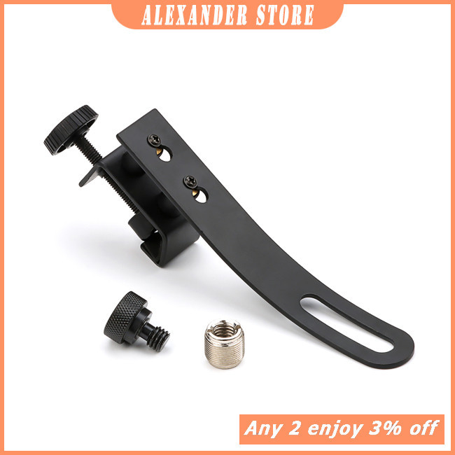 Alex Drum Microfone Clip À Prova De Choque De Tambor De Segurança Suprimentos Para Instrumentos Musicais Microfones De Suporte