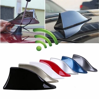 Rádio Universal Para Carros Shark Fin Antena FM Projeto De Sinal Todas As Antenas De Automóveis Peças De Reposição De Estilo Exterior
