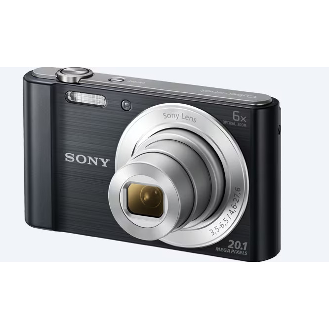 CÂMERA SONY CYBER-SHOT DSC-W810 PRETA | Shopee Brasil