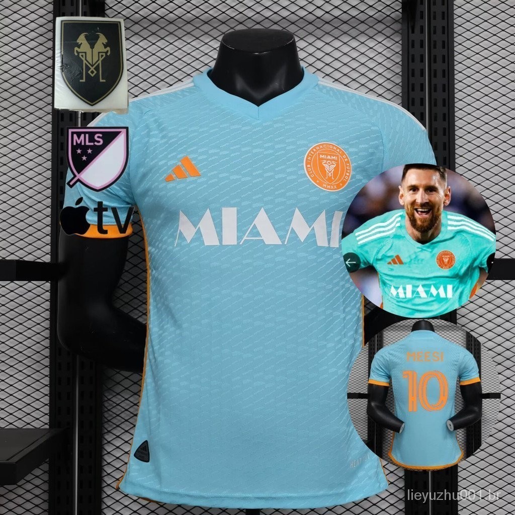 2024/25 Miami International 2a Camisa De Alta Qualidade Messi 10 VOSW