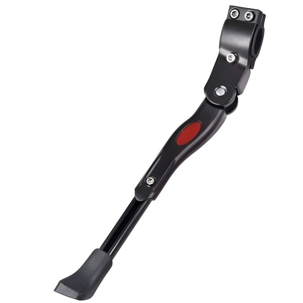 Descanso Lateral Pezinho Alumínio De Descanso Para Bike Bicicleta Regulavel Emborrachado Com Apoio Aluminio Mtb Speed