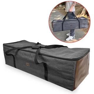 Bolsa Bag Para Tripés De Iluminação Estúdio 95cm - Optisom Mescla Cinza