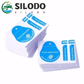 SILODO Adesivo Removedor De Poeira Tablet PC Telefone Móvel Acessórios Limpador De Tela Vidro Temperado Absorvedor Papeis