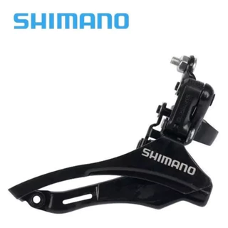 Cambio Dianteiro Bike Shimano Tourney Tz500 31.8mm Puxa Por Baixo 42d