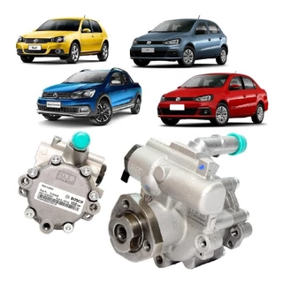 Bomba Direcao Hidraulica Gol Fox Voyage Saveiro Golf Polo 3012955909