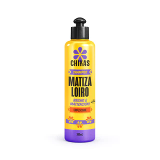 Shampoo Chikas Matiza Loiro - 300mL