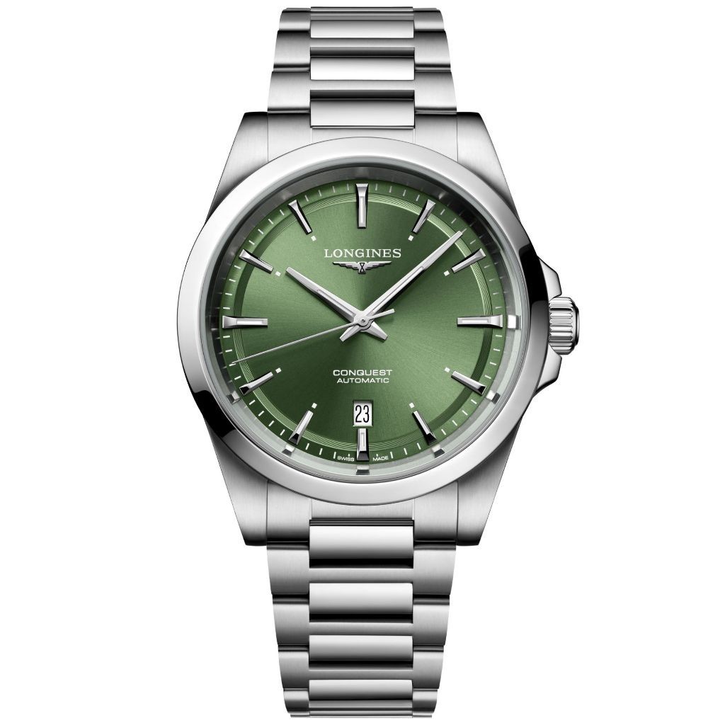 Longiness Conquista Automática Verde MB-41mm