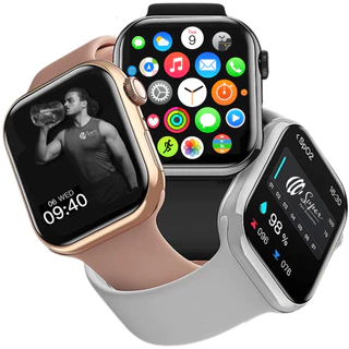 Smartwatch S8Pro Relógio Inteligente Lançamento Com Tela Infinita Para Uso Masculino ou Feminino