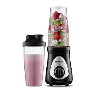 Liquidificador Mondial Personal Blender 300W Preto 127V 78670-01 em Oferta na Shopee