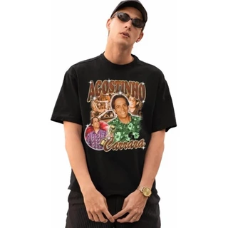 Camiseta Agostinho Carrara A Grande Familia Moda Camisa Blusa Estampada