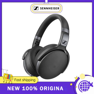 Sennheiser HD 4.40BT Fones De Ouvido Bluetooth Sem Fio , Over-Ear , Fone Hi-Fi , Cancelamento De Ruído , Dobrável Com Microfone