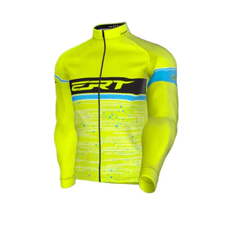 CASACO JAQUETA DE CICLISMO ERT TEAM AZUL