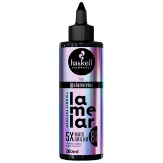Máscara Líquida Haskell Lamelar 5x Mais Brilho 200ml